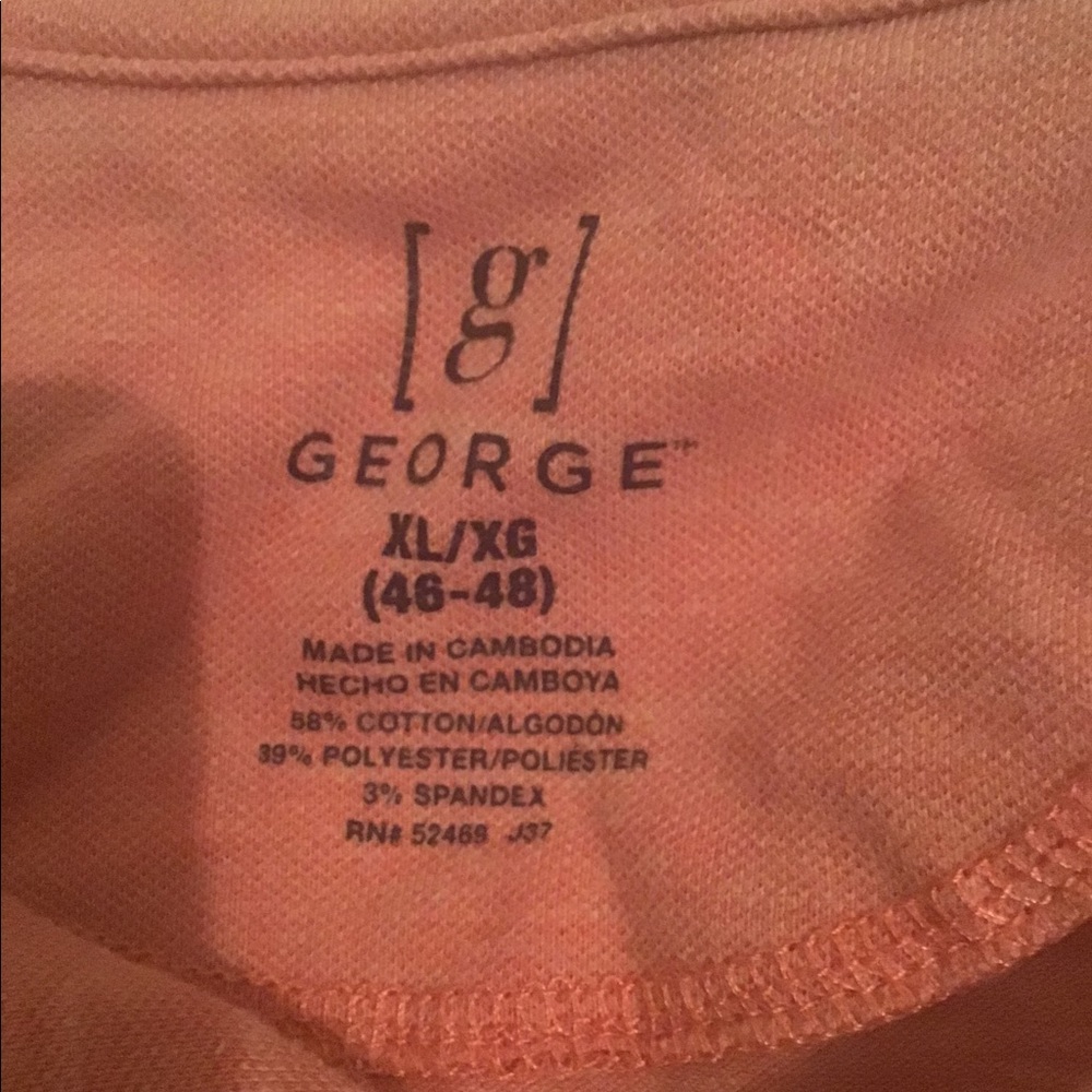 Pink George shirt